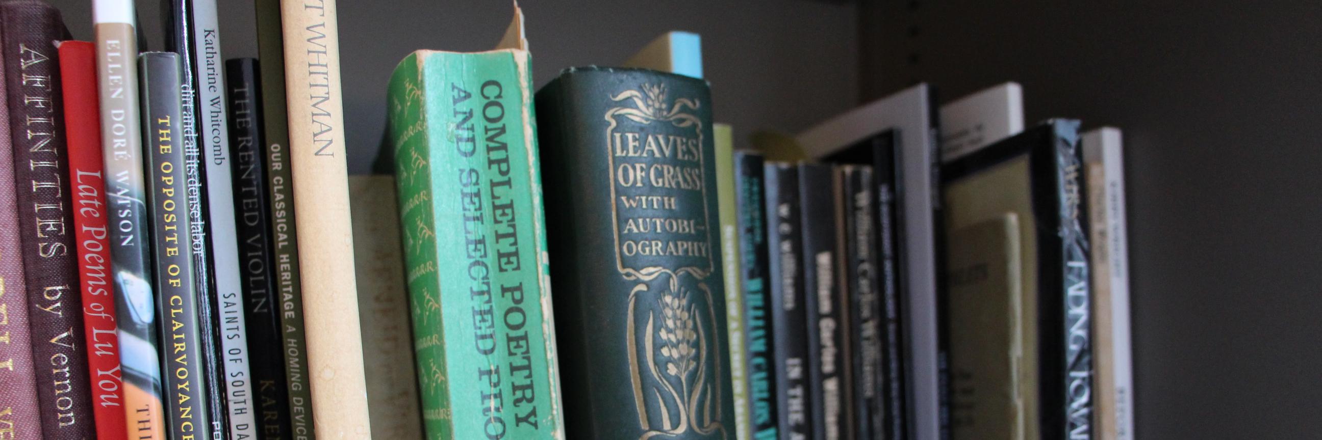 RCAH Center for Poetry at MSU banner