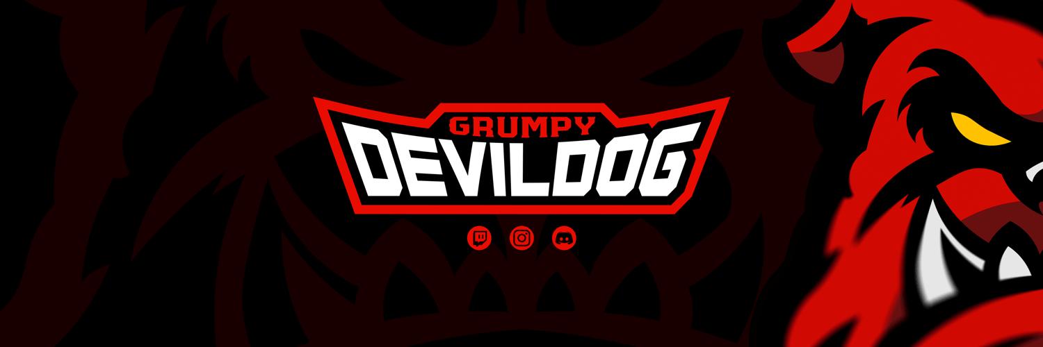 GrumpyDEVILDog's profile banner image