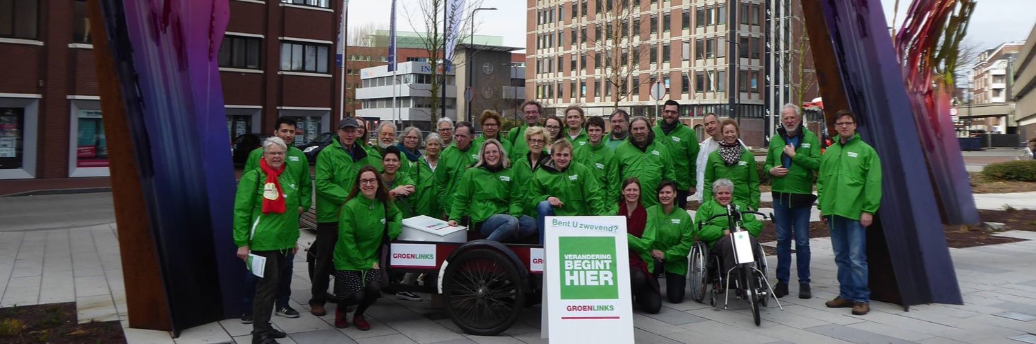 GroenLinks Enschede banner
