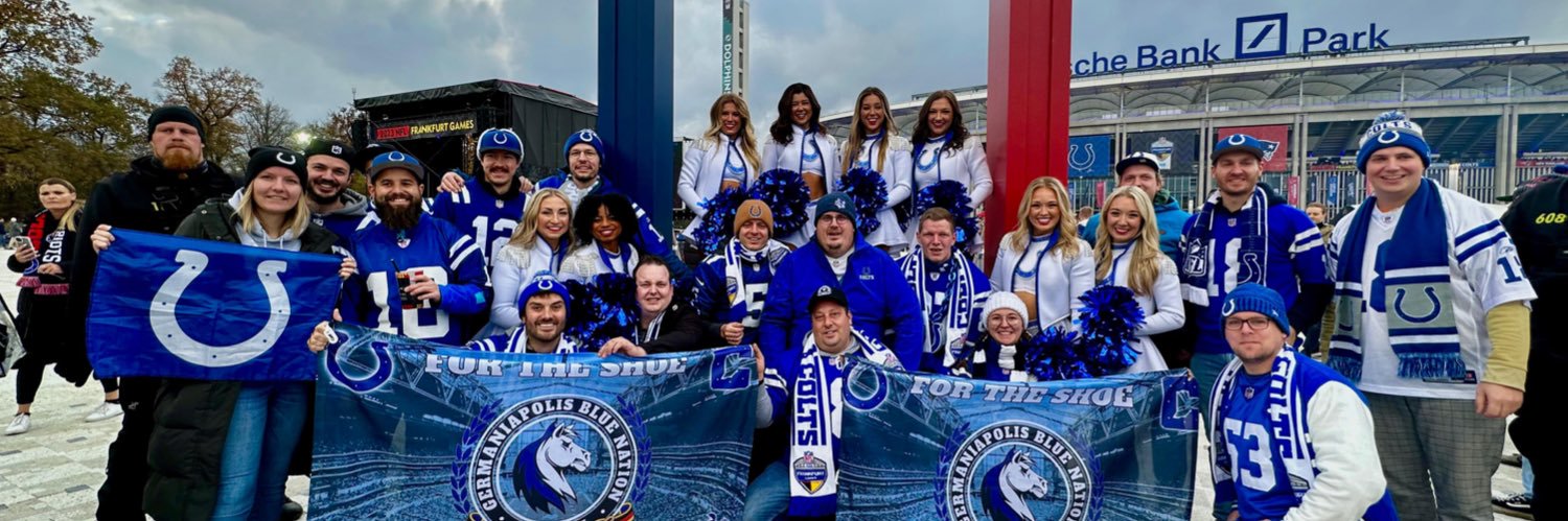 Germaniapolis Blue Nation Booster Club banner