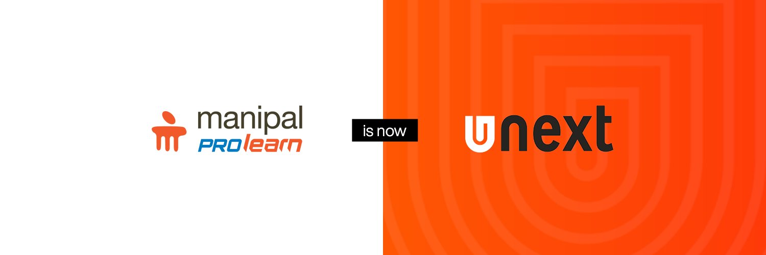 Manipal ProLearn banner