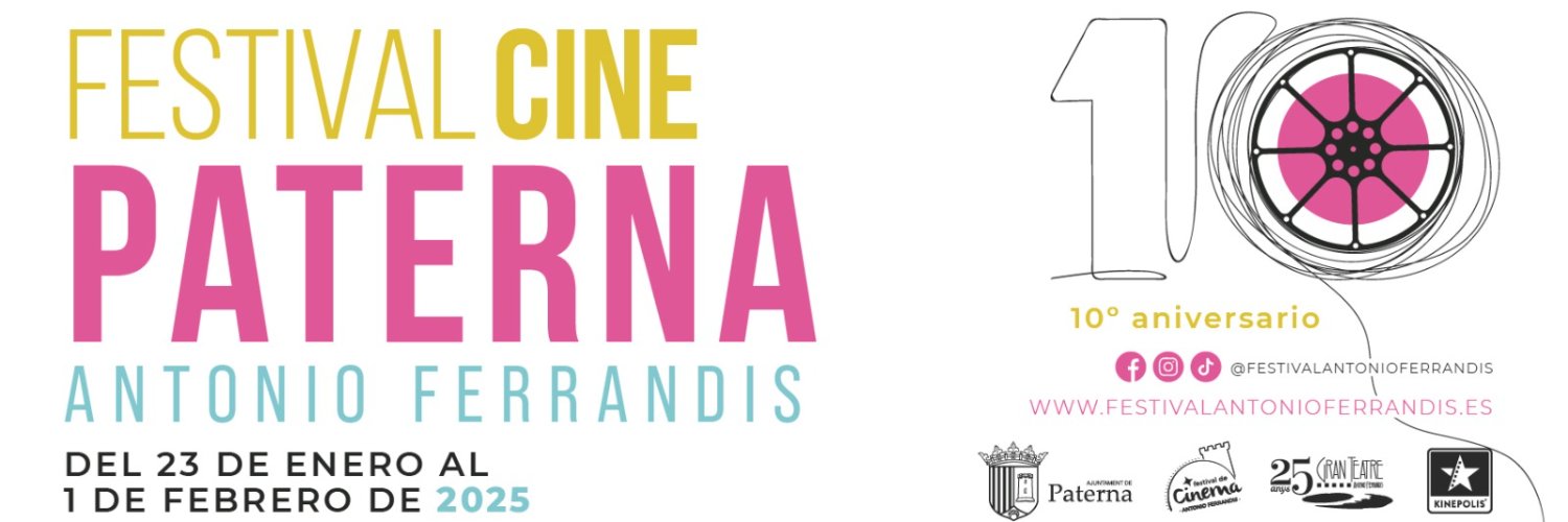 Festival de Cinema de Paterna banner