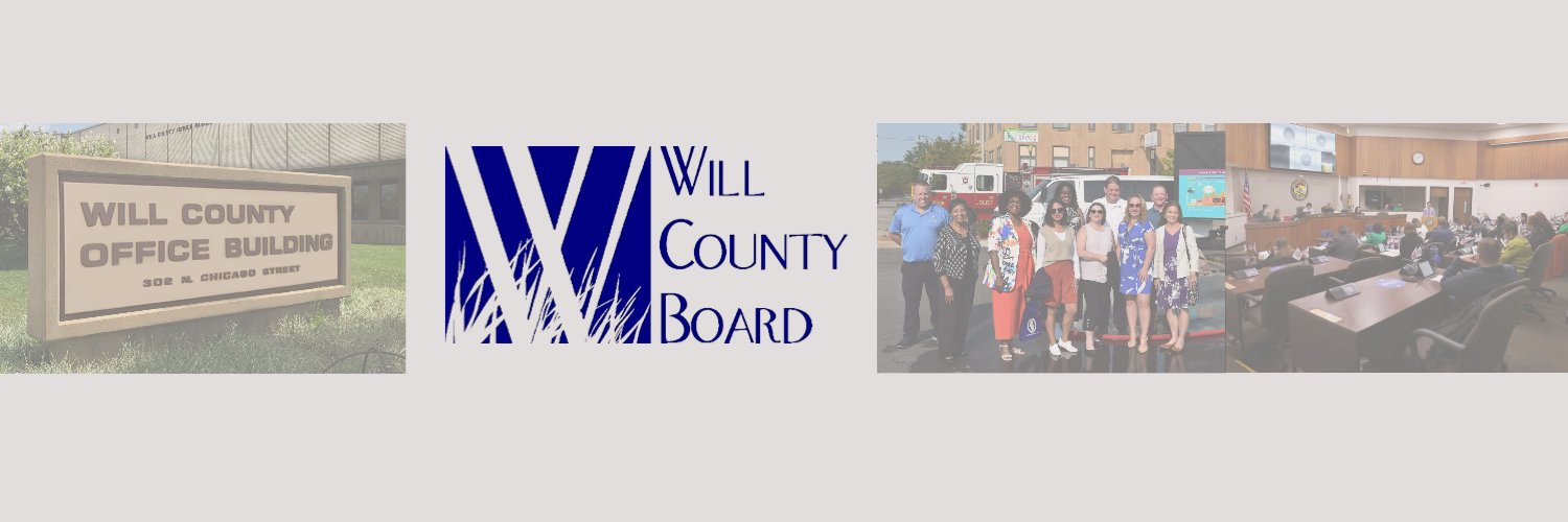 Will County Board banner