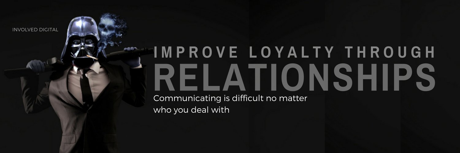 Involved Digital banner