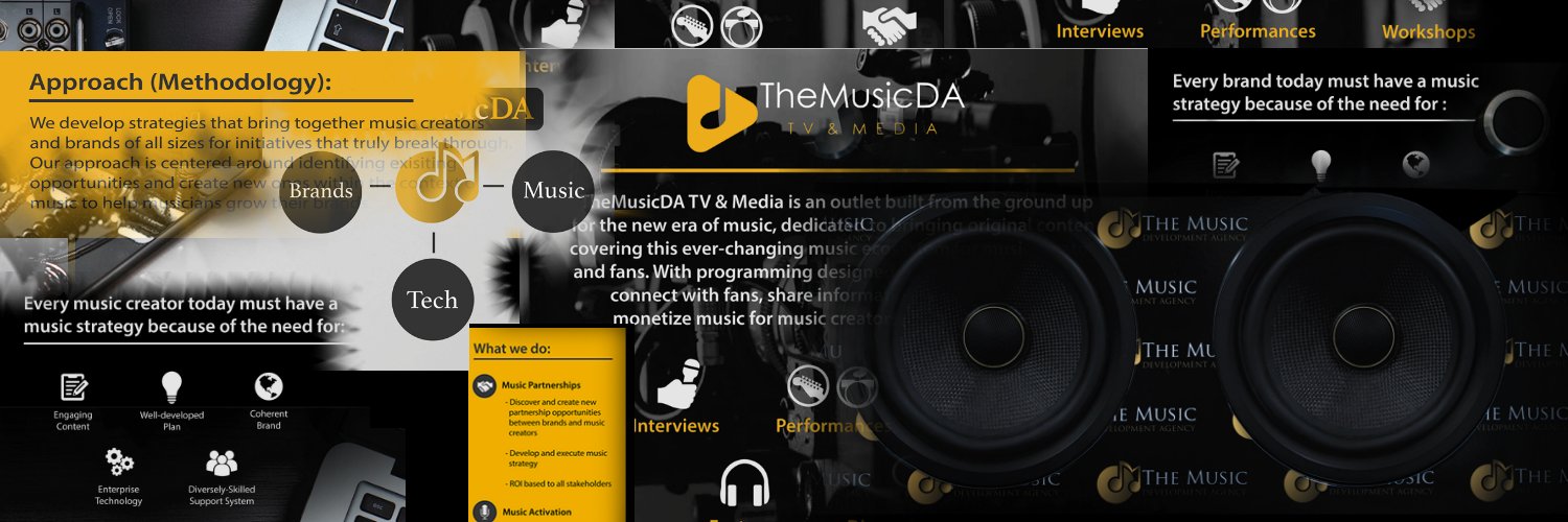 TheMusicDA banner