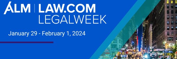 Legalweek Show banner