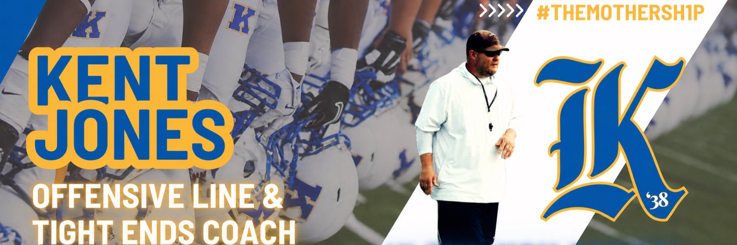 Coach Kent Jones banner