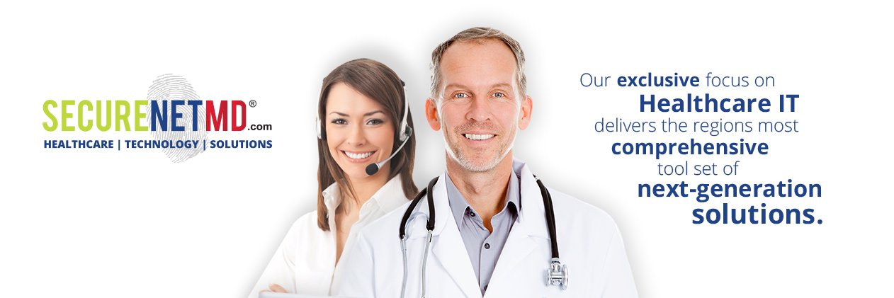 SecureNetMD banner