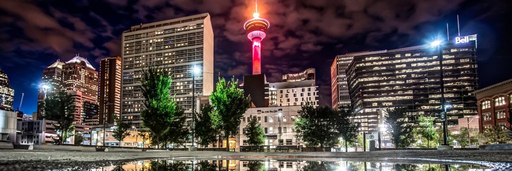 Where Calgary banner