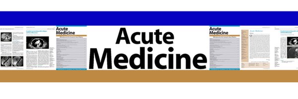 AcuteMedJournal Profile Banner