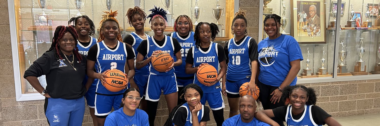 Lady Eagle Basketball banner