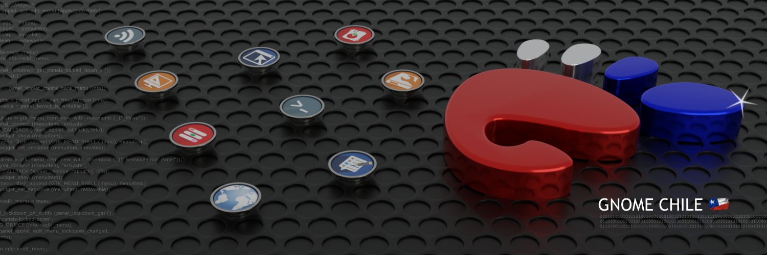 GNOME Chile banner