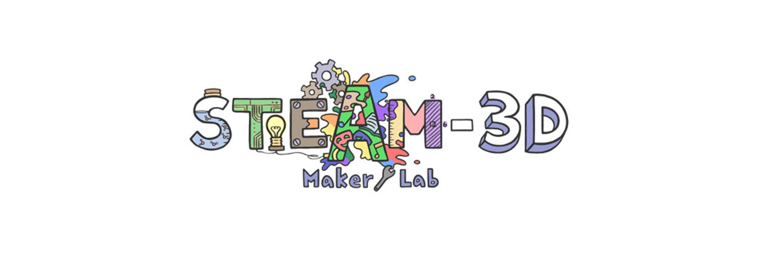STEAM-3D Maker Lab banner