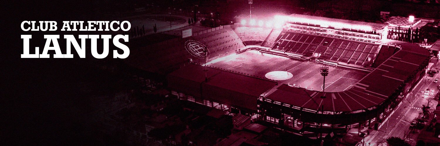 Club Lanús's banner