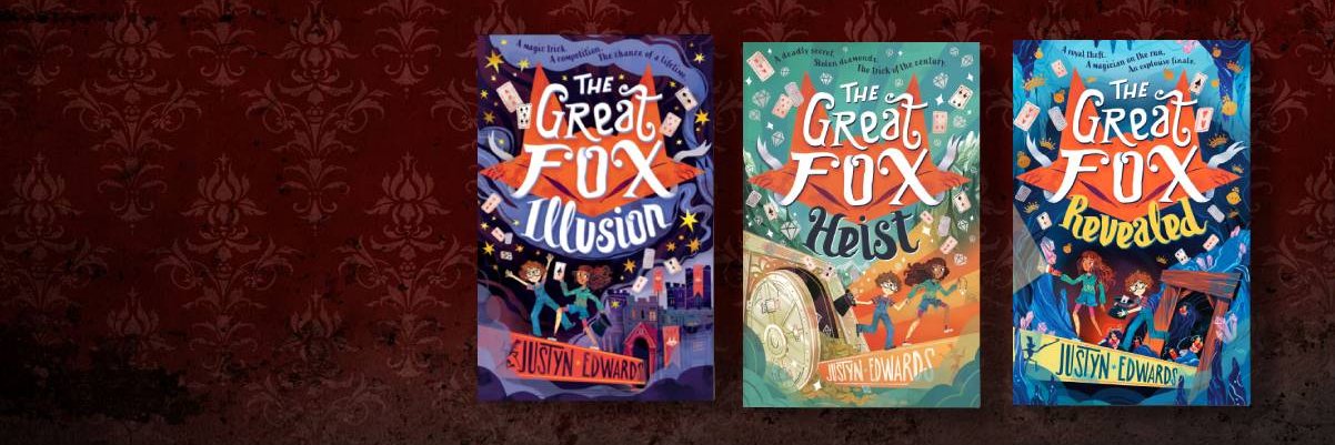 Justyn Edwards | the Great Fox series's banner