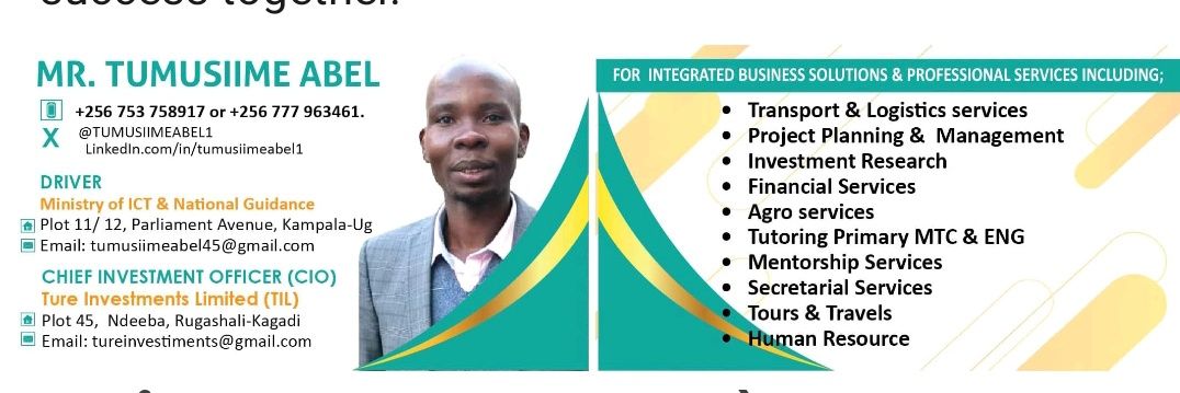 TUMUSIIME ABEL 🇺🇬's banner