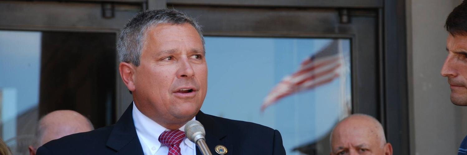 Senator Kip Bateman banner