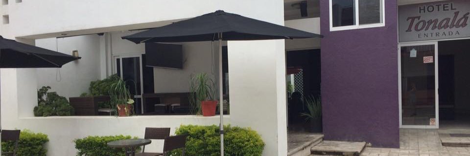 Hotel Tonalá banner