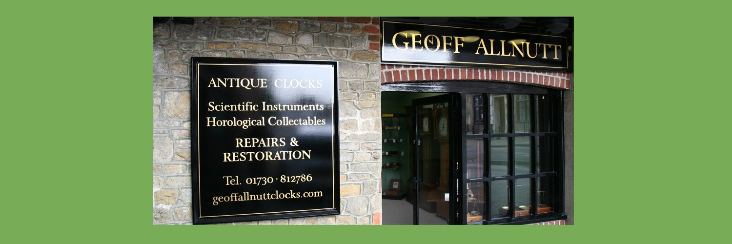 Geoff Allnutt banner