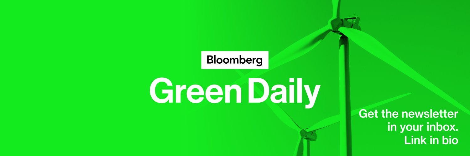 Bloomberg Green's banner