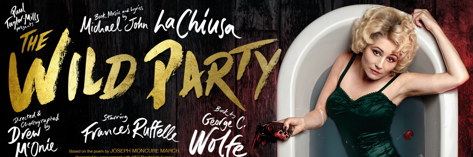 The Wild Party banner