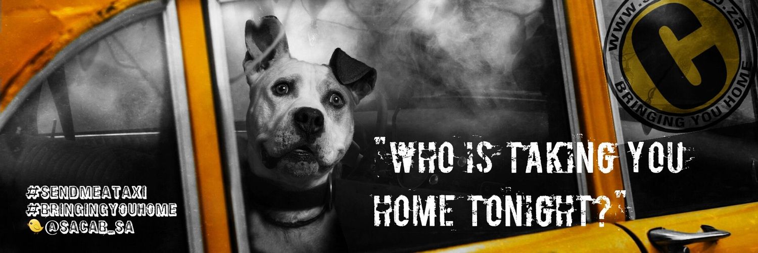 SACAB Taxi Services banner