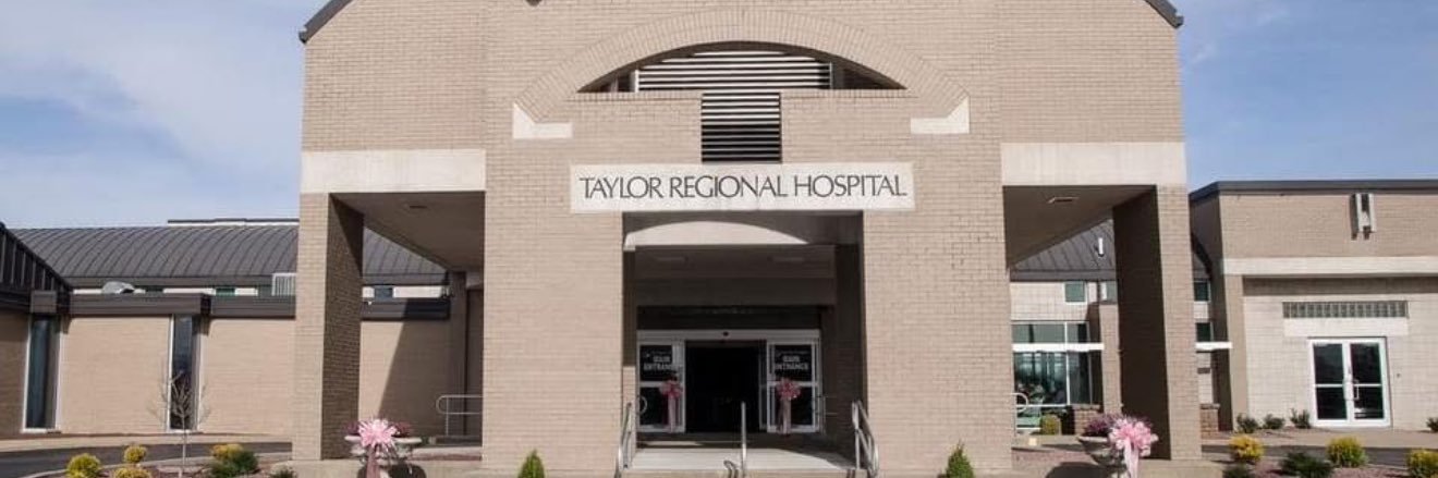 Taylor Regional Hospital banner