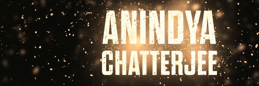Anindya Chatterjee banner