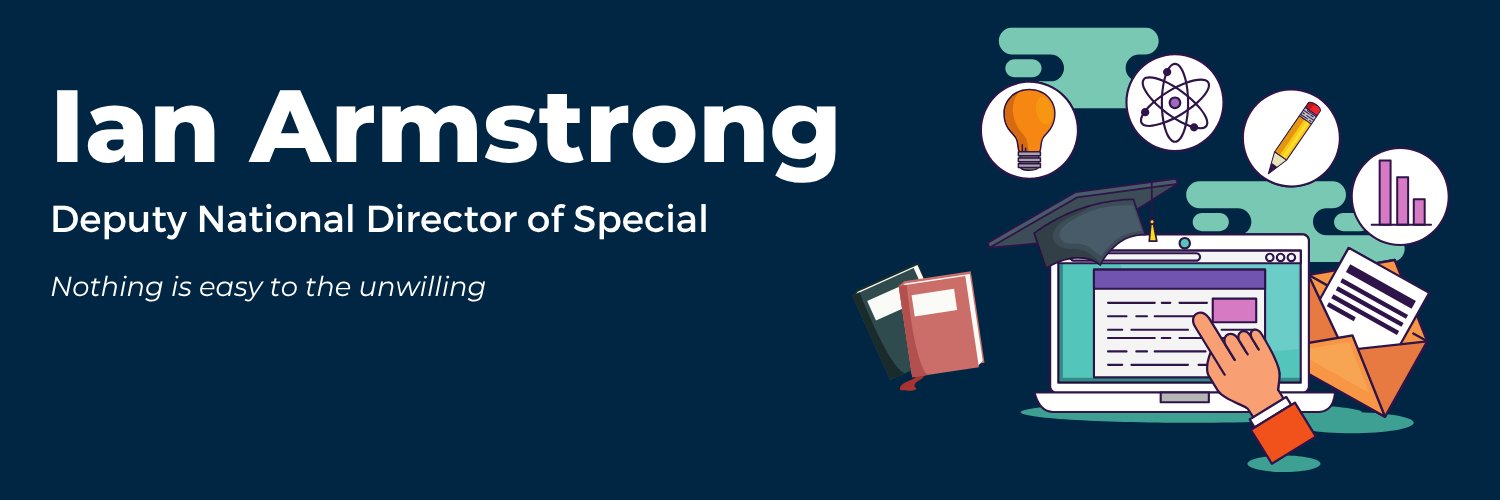 Ian Armstrong banner