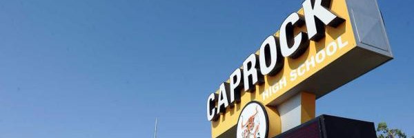 Caprock High School banner