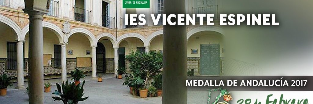 IES Vicente Espinel banner