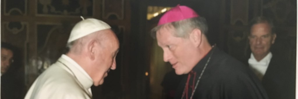 Bishop Robert banner