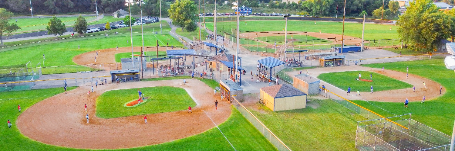 Big Willow Baseball banner