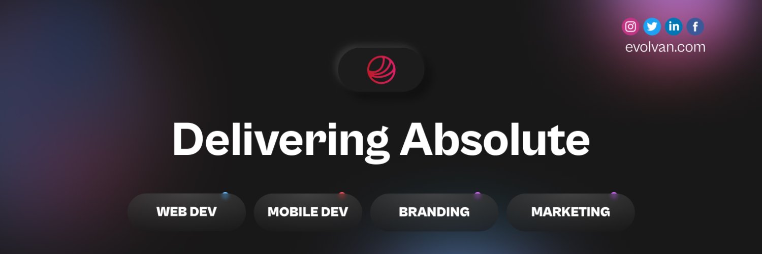 evolvan's profile banner image