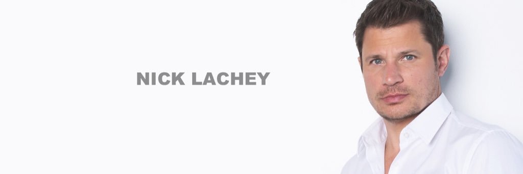 Nick Lachey banner