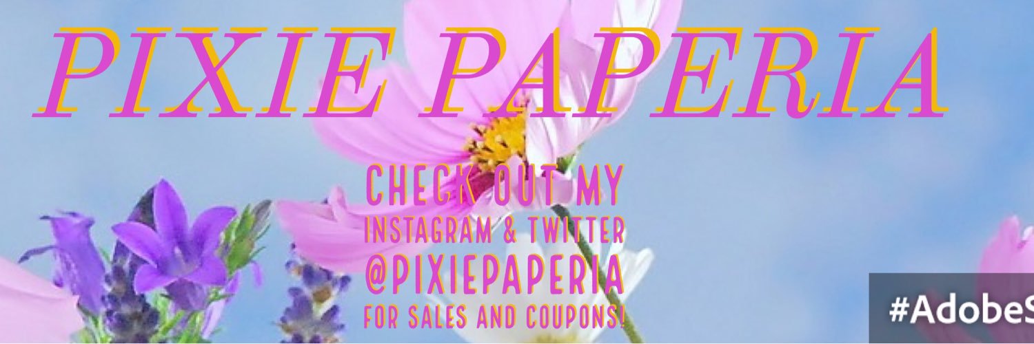 Pixie Paperia banner