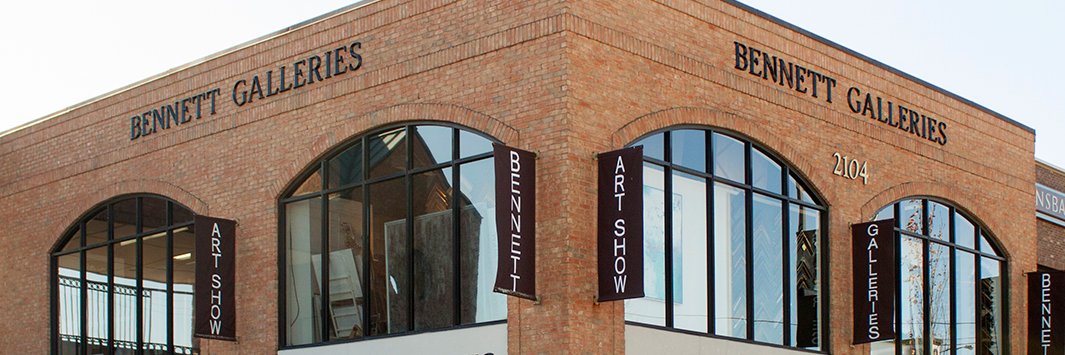 Bennett Gallery Nash banner