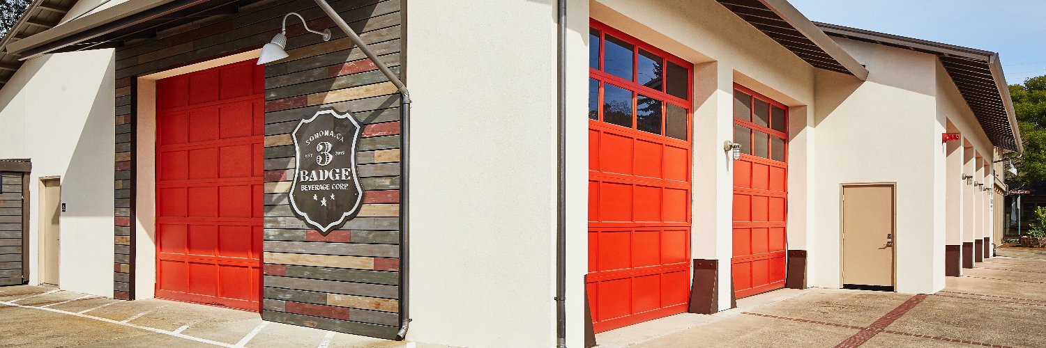 3 Badge Beverage banner