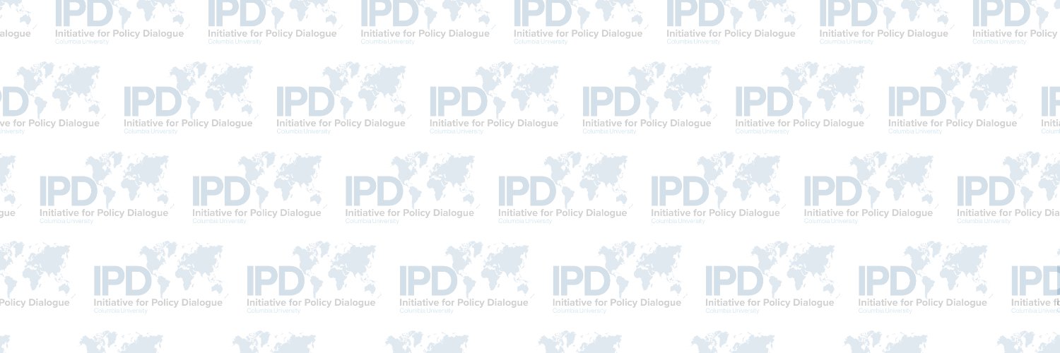 Columbia's Initiative for Policy Dialogue banner