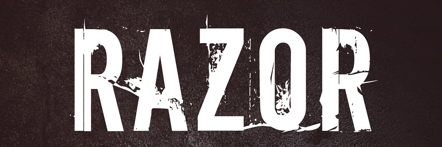 RAZOR official banner