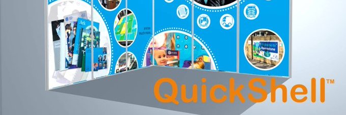 quickshell's profile banner image
