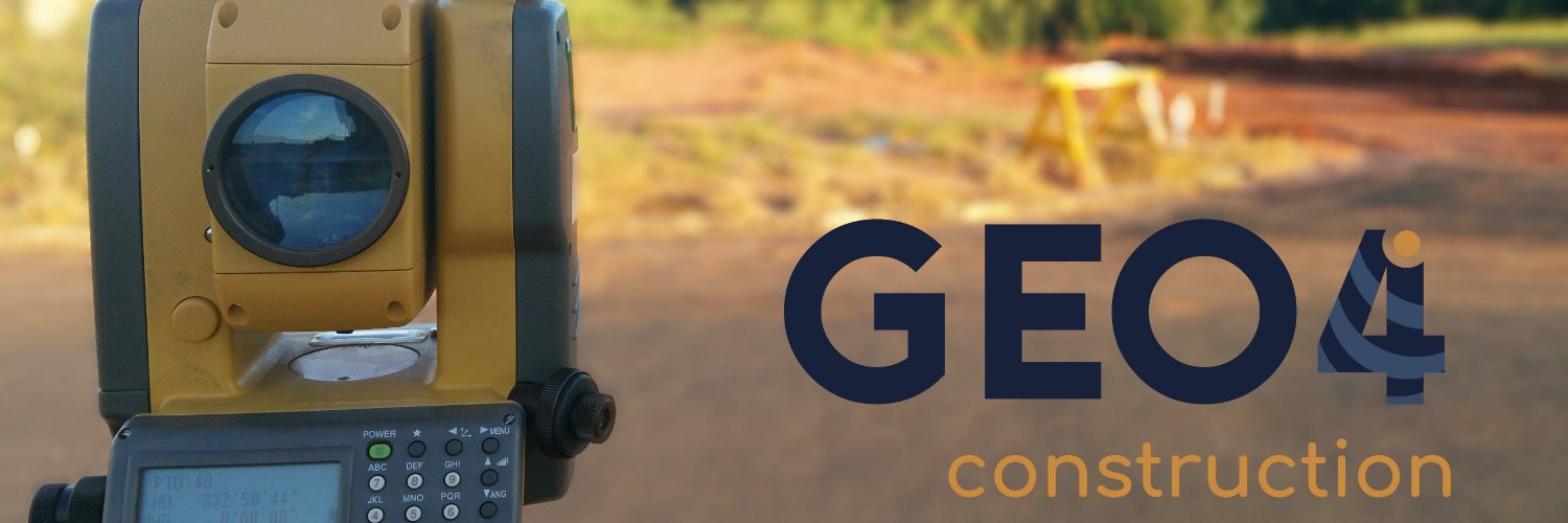 Geo4Construction banner