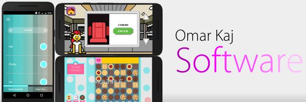 omarkajsoftware Profile Banner