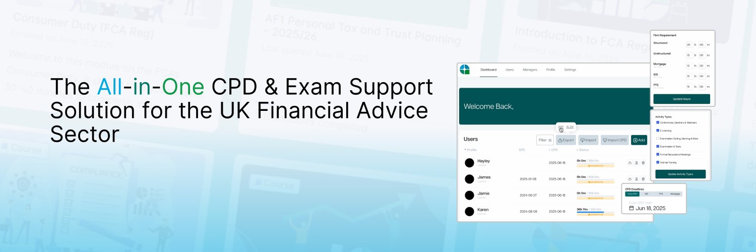 Redmill Advance banner