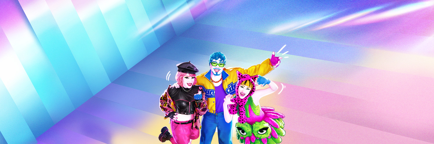 justdancegame's profile banner image