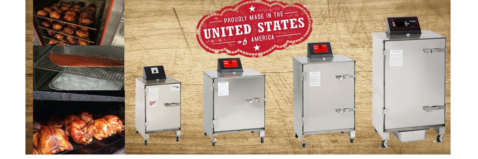 Cookshack Inc. banner