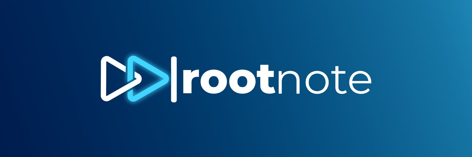 RootNote banner
