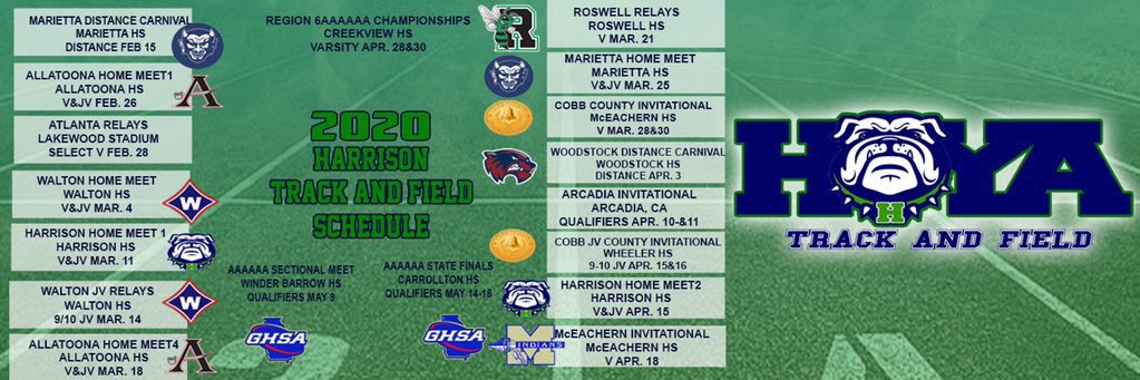 HHSTrack&Field banner