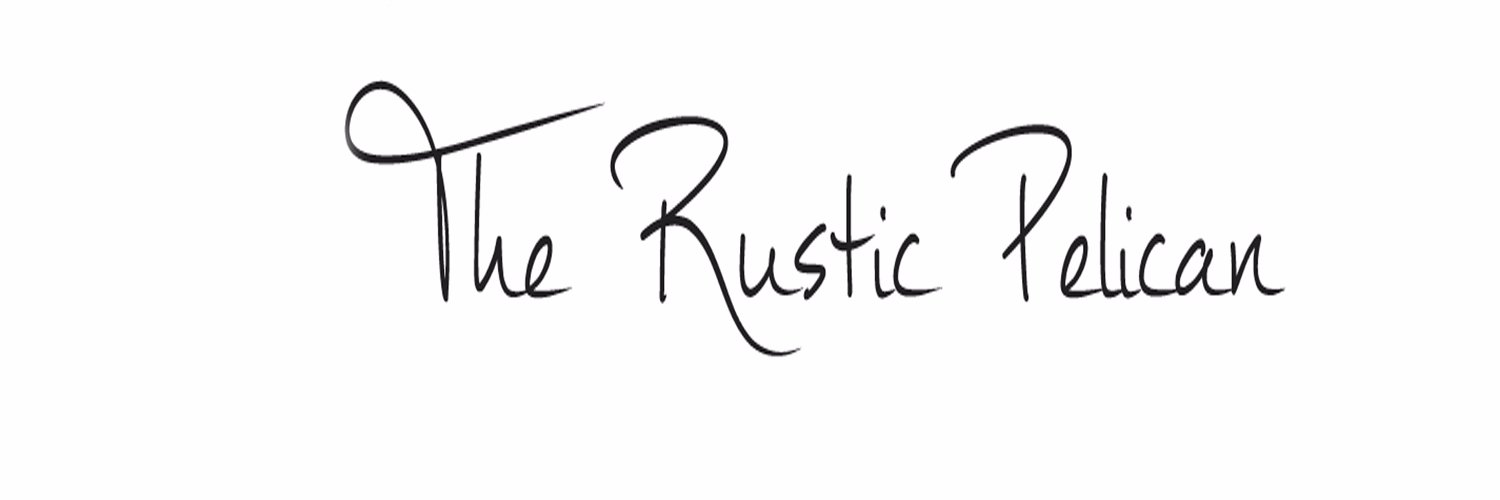 The Rustic Pelican's banner