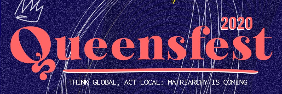#QUEENSFEST2020 banner